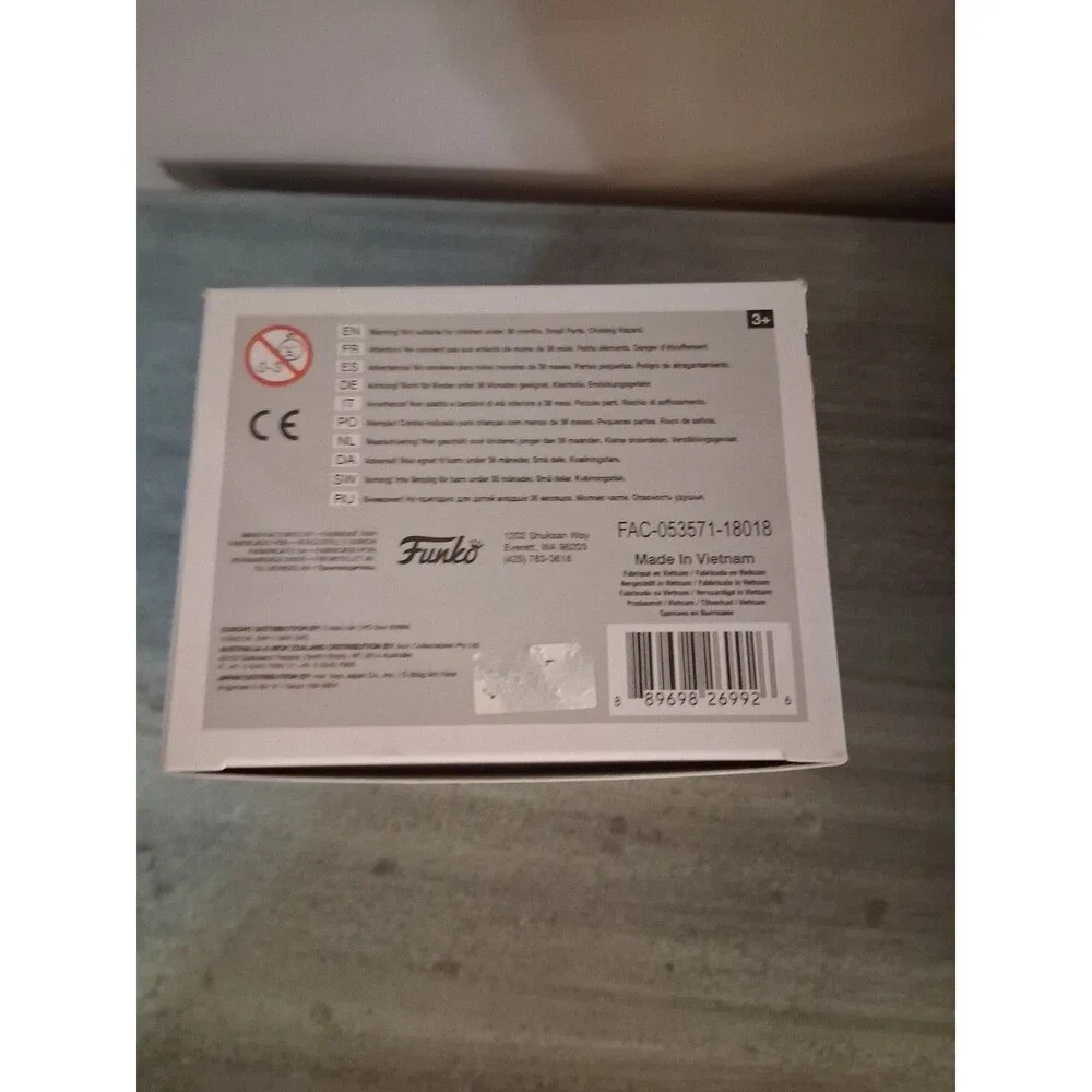 Funko new box